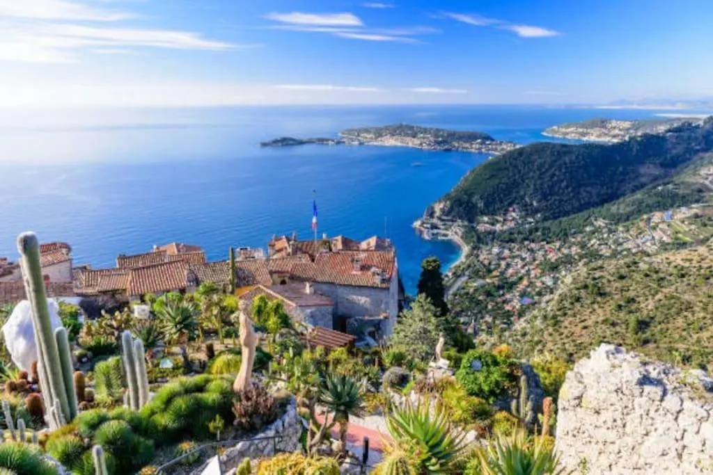 Studio Au Calme, Avec Terrasse Et Parking A Eze Village 0*,  France