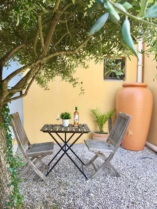 Studio Au Calme, Avec Terrasse Et Parking A Eze Village France